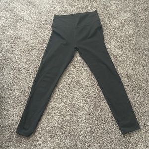 Fabletics Large Grey Polyester Leggings